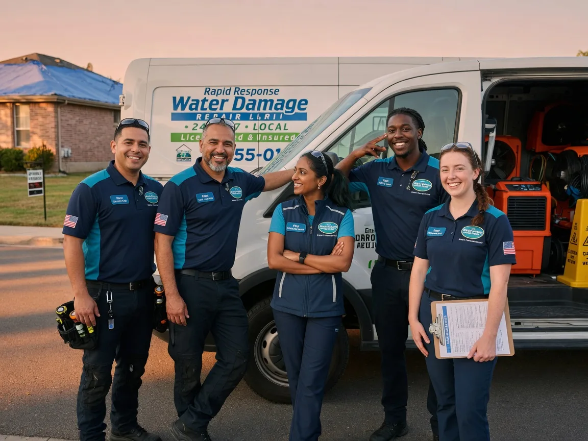 Water Damage Restoration company in Floris, IA